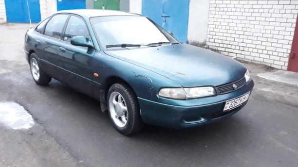 Mazda 626 GE, 1992 г.