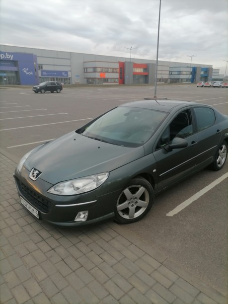 Peugeot 407, 2010 г.