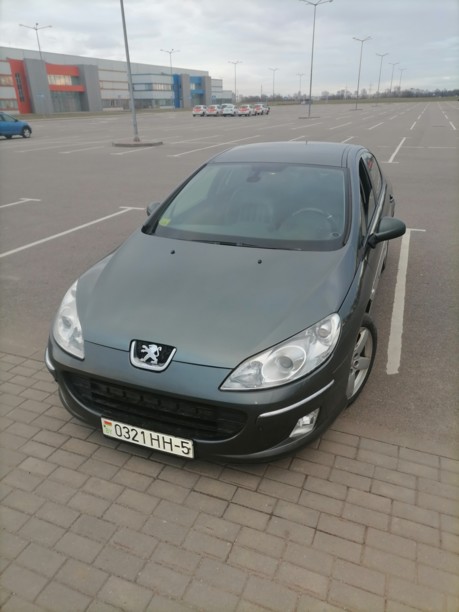 Peugeot 407, 2010 г.