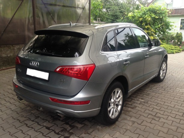 Audi Q5 8R, 2009 г.
