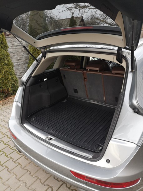 Audi Q5 8R, 2009 г.
