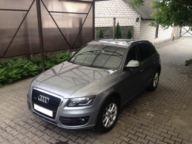 Audi Q5 8R, 2009 г.