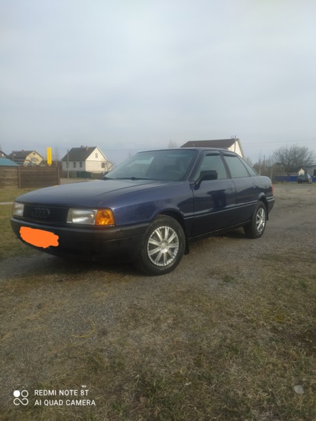 Audi 80 B3, 1988 г.