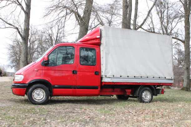 Renault Master, 2000 г.