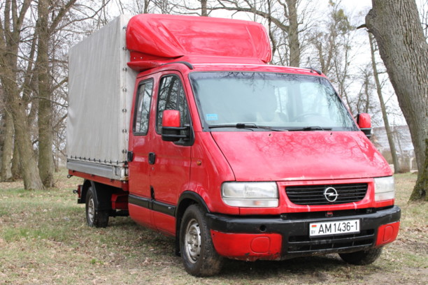 Renault Master, 2000 г.
