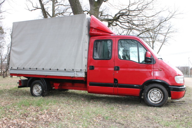 Renault Master, 2000 г.