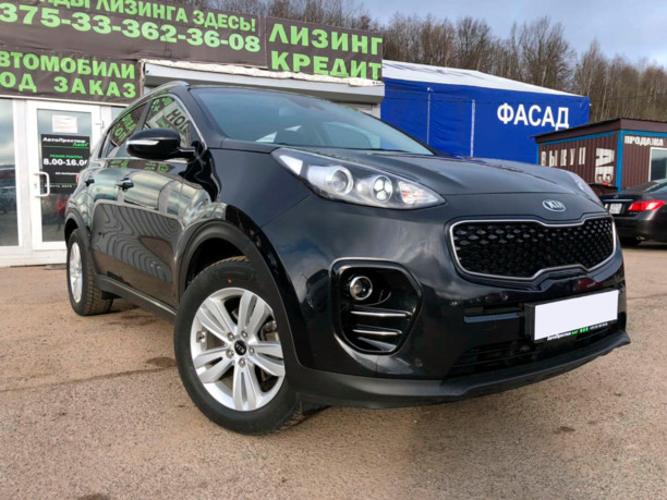 Kia Sportage IV, 2016 г.