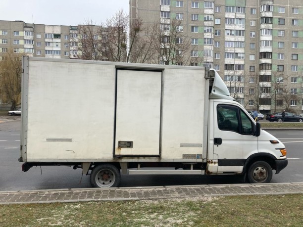 Iveco Daily 35C9, 2001 г.