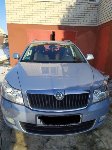 Skoda Octavia II · Рестайлинг, 2010 г.