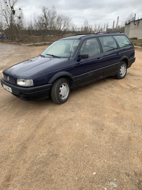 Volkswagen Passat B3, 1988 г.