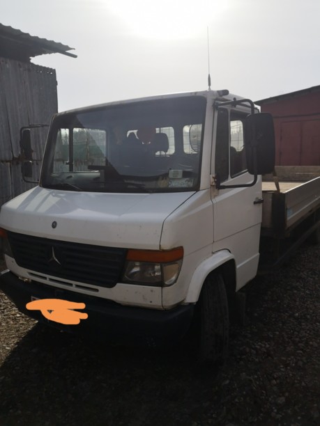 Mercedes Vario, 2002 г.