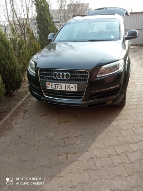 Audi Q7 4L, 5 мест, 2007 г.