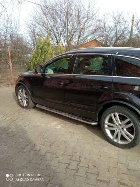 Audi Q7 4L, 5 мест, 2007 г.
