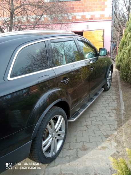 Audi Q7 4L, 5 мест, 2007 г.