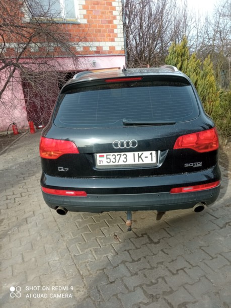Audi Q7 4L, 5 мест, 2007 г.