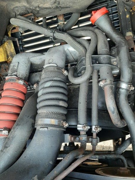 Mercedes 1320L 1324, 1994 г.