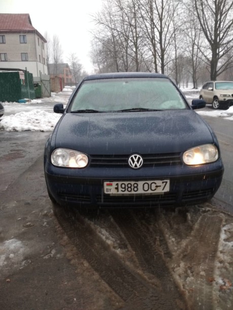 Volkswagen Golf IV, 1998 г.