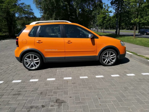Volkswagen Polo IV · Рестайлинг, 2008 г.