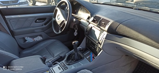 BMW 5 серия E39, 2003 г.