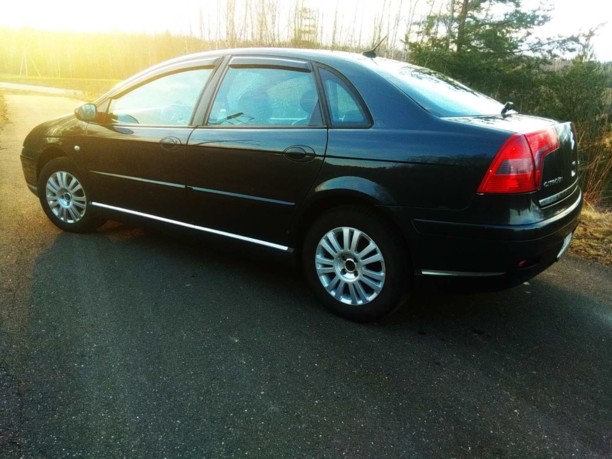 Citroen C5 I · Рестайлинг, 2006 г.