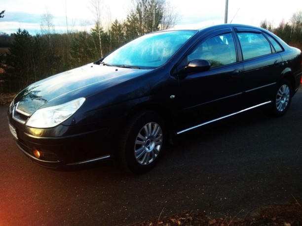Citroen C5 I · Рестайлинг, 2006 г.
