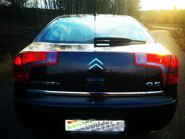 Citroen C5 I · Рестайлинг, 2006 г.