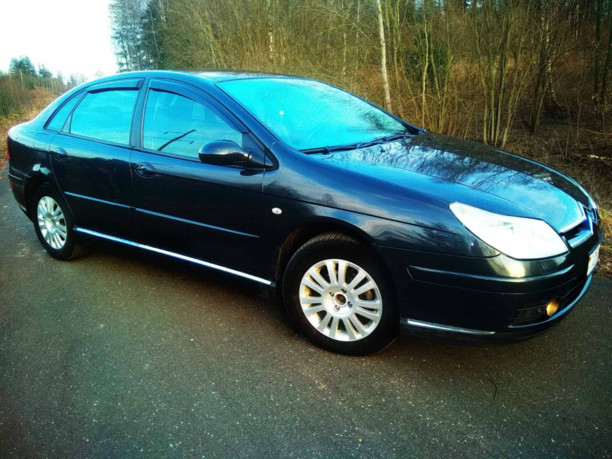 Citroen C5 I · Рестайлинг, 2006 г.