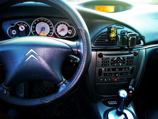 Citroen C5 I · Рестайлинг, 2006 г.