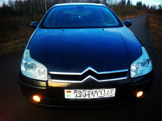 Citroen C5 I · Рестайлинг, 2006 г.