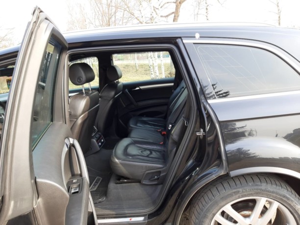 Audi Q7 4L, 5 мест, 2007 г.