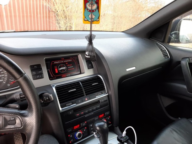 Audi Q7 4L, 5 мест, 2007 г.
