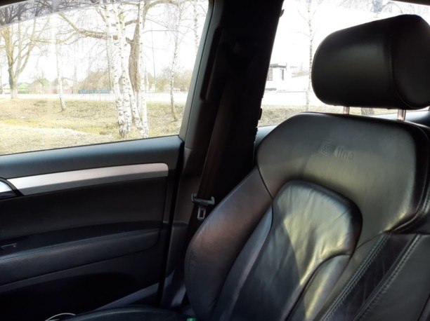 Audi Q7 4L, 5 мест, 2007 г.
