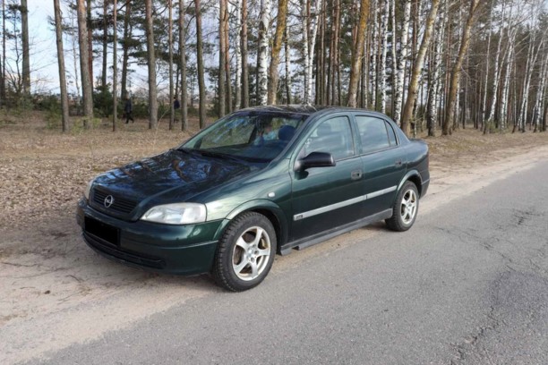 Opel Astra G, 1999 г.