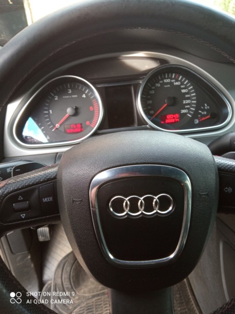 Audi Q7 4L, 5 мест, 2007 г.
