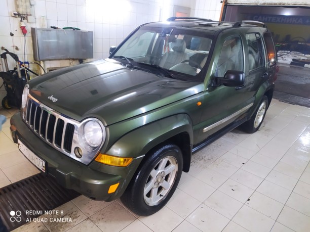 Jeep Cherokee KJ, 2006 г.
