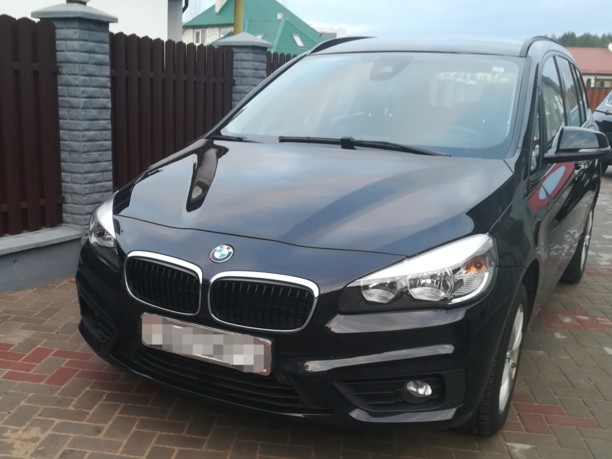 BMW 2 серия Gran Tourer, 7 мест, 2017 г.