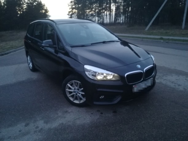 BMW 2 серия Gran Tourer, 7 мест, 2017 г.