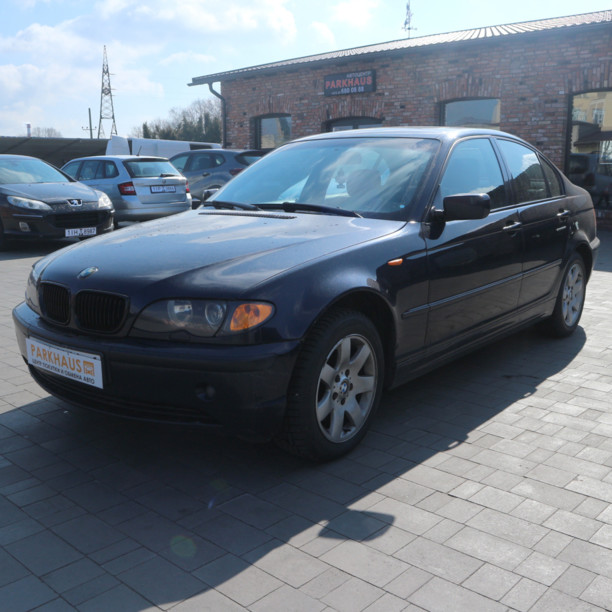 BMW 3 серия E46, 2001 г.