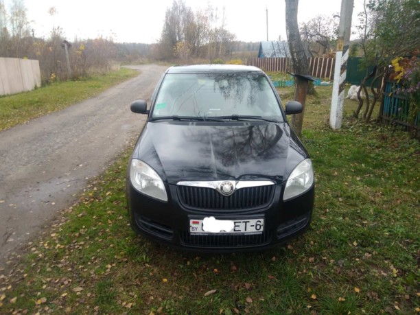 Skoda Fabia 6Y · Рестайлинг, 2007 г.