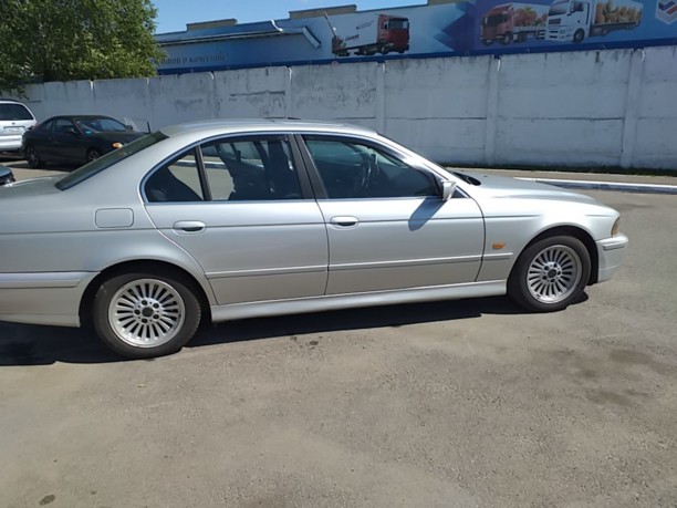 BMW 5 серия E39, 2003 г.