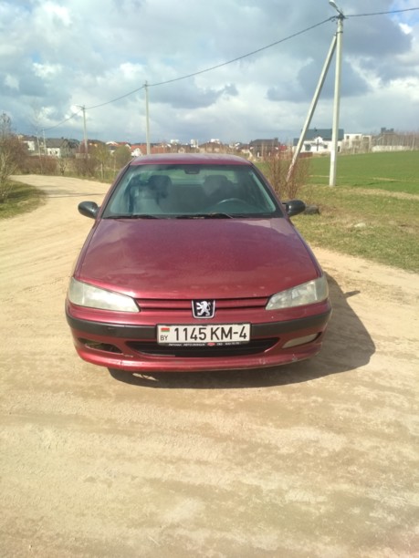 Peugeot 406 I, 1998 г.
