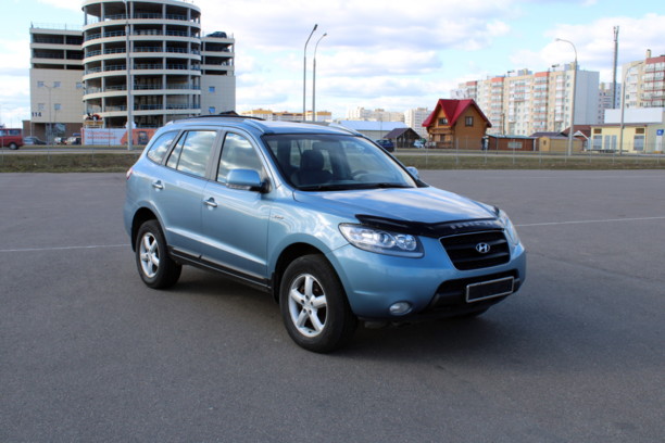 Hyundai Santa Fe CM, 5 мест, 2008 г.