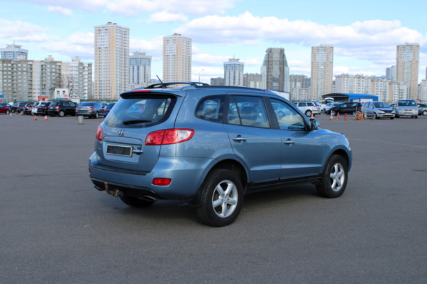 Hyundai Santa Fe CM, 5 мест, 2008 г.