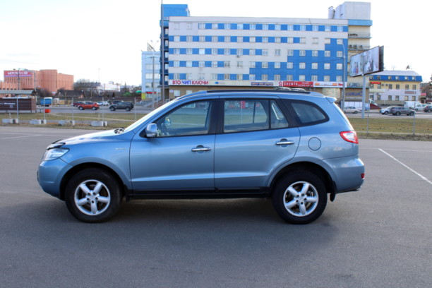 Hyundai Santa Fe CM, 5 мест, 2008 г.