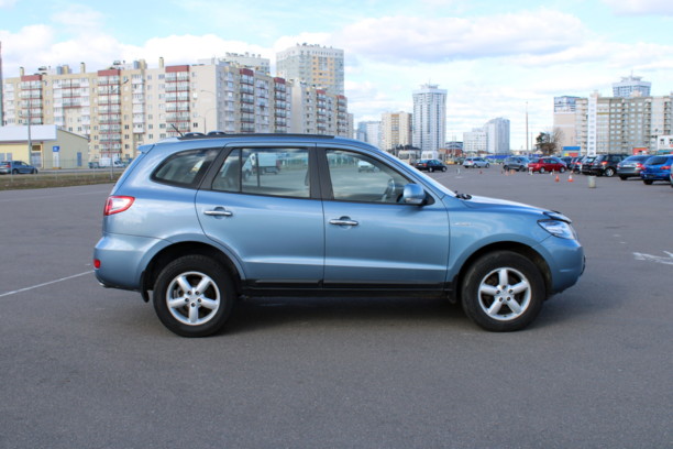 Hyundai Santa Fe CM, 5 мест, 2008 г.