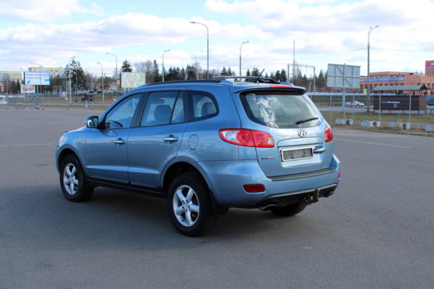 Hyundai Santa Fe CM, 5 мест, 2008 г.