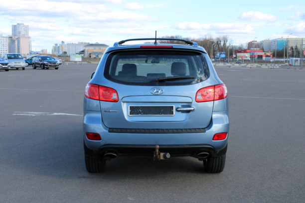 Hyundai Santa Fe CM, 5 мест, 2008 г.