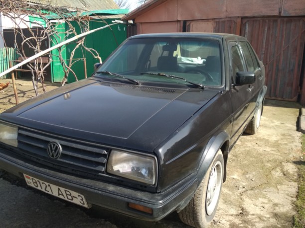 Volkswagen Jetta II, 1987 г.