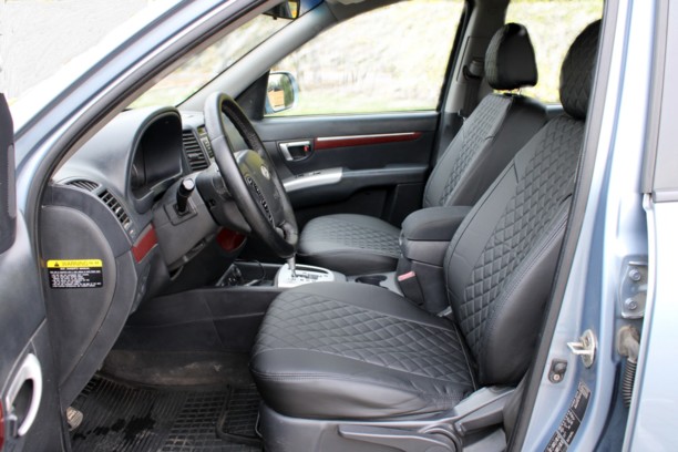 Hyundai Santa Fe CM, 5 мест, 2008 г.
