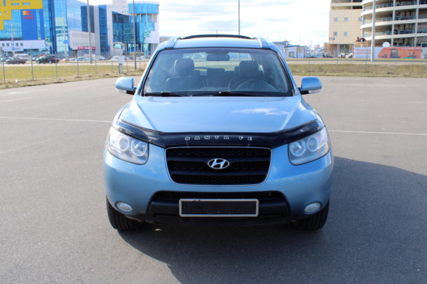 Hyundai Santa Fe CM, 5 мест, 2008 г.